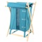 Light Blue Laundry Basket